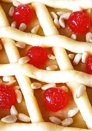 A picture of Pastry cream.