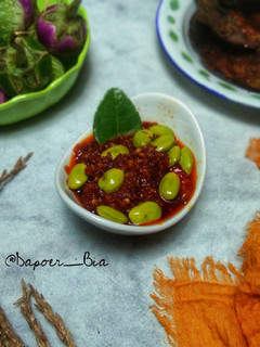 Foto resep Sambal Bajak Petai