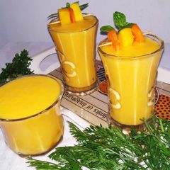 A picture of CarrotPapayaSmoothie.