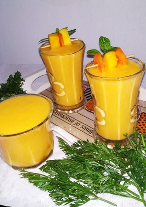 A picture of CarrotPapayaSmoothie.