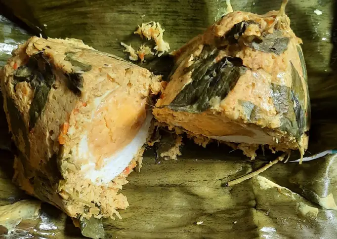 Resep Botok Telur Asin Anti Gagal