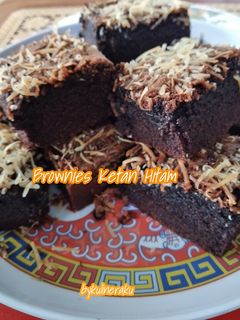 Foto resep Brownies Ketan Hitam