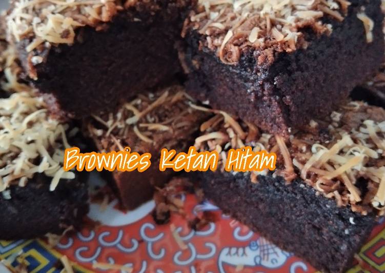 Easiest Way to Prepare Favorite Brownies Ketan Hitam