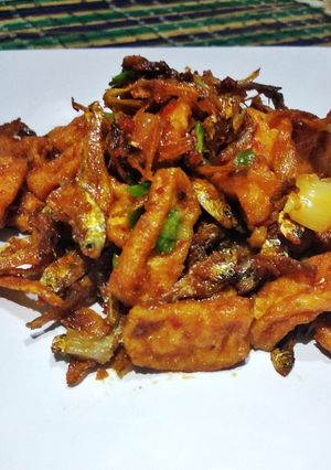 Foto resep Tumis Teri Tahu