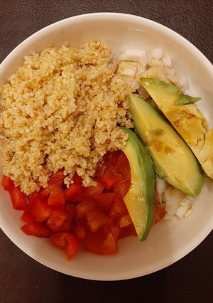 Una foto de Ensalada de Trigo Burgol