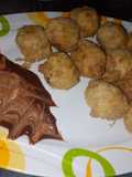 Yam balls