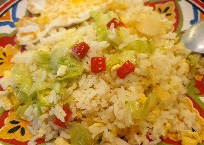 Panduan Masakan Resep Nasi goreng ikan asin