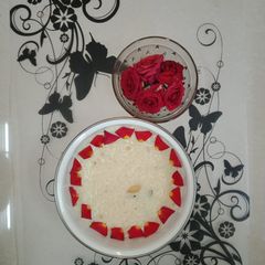 A picture of Rice Kheer.
