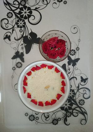 A picture of Rice Kheer.