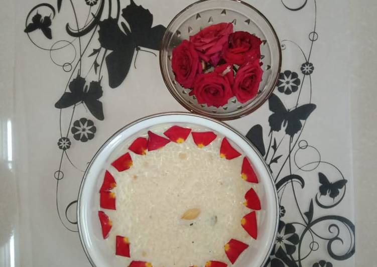 Rice Kheer