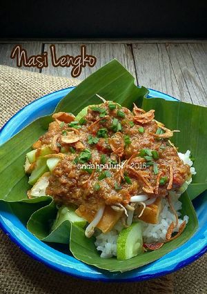 Foto resep Nasi Lengko