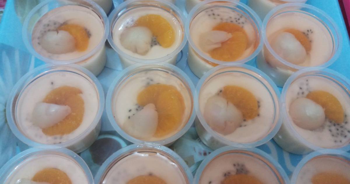 3 126 resep  puding  susu enak dan  sederhana Cookpad