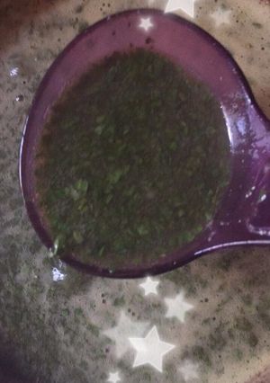 صورة لوصفة ملوخيه
