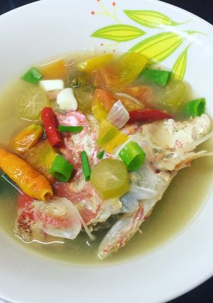 Foto resep Asem kepala kakap