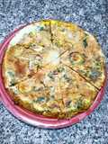 Omelette aux légumes du soleil