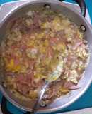 Huevos Revueltos Con Jamón