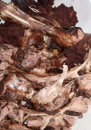 A picture of Nyama choma.