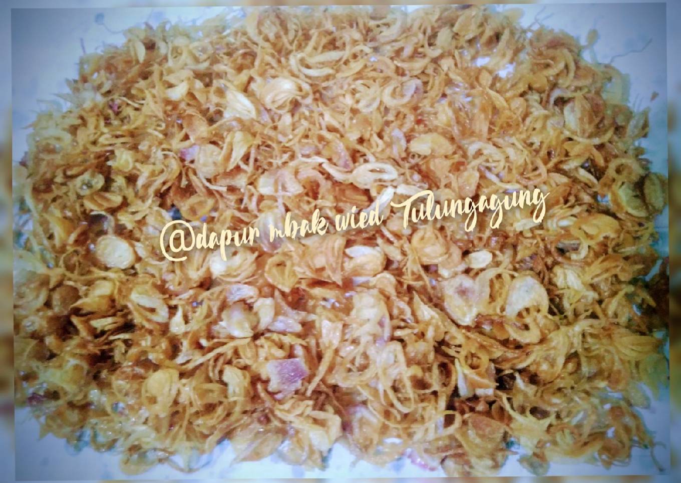 13. Brambang Goreng Gurih & Renyah