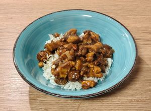 Foto principal de Pollo Kung Pao adaptado