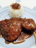 Teriyaki Chicken Drumsticks in Crock-Pot Slow Cooker