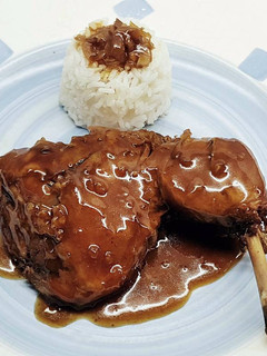 Una foto de Muslos de Pollo Teriyaki en Olla de cocción lenta Crock pot