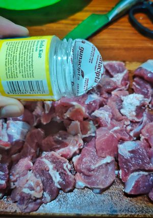 Foto resep Velveting Daging dengan Baking Soda
