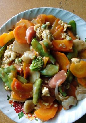 Foto resep Capcay pedas gurih for imlek