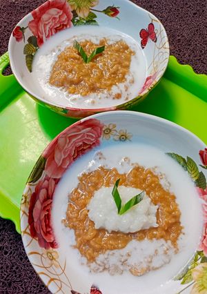Foto resep Bubur Merah/ Jenang Abang/ Jenang Sengkolo 🥣