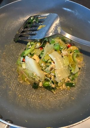 Foto resep Orak-arik gebrah Platolaan