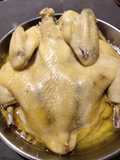 Steam Whole Chicken