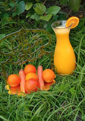 Une photo de Jus de carotte 🥕🥕🥕