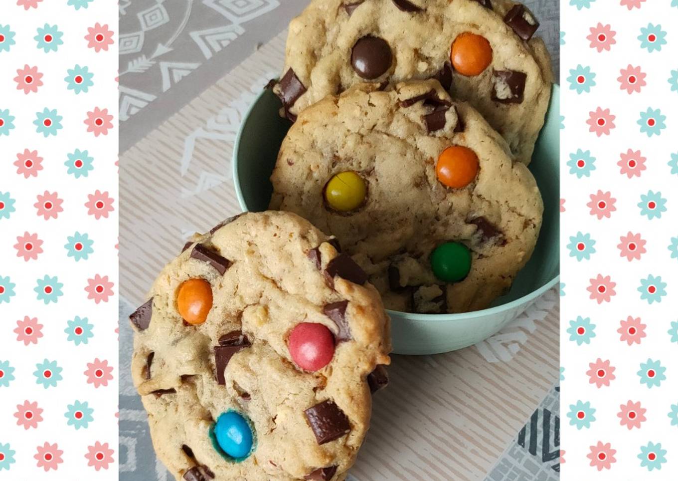 Cookies façon mie câline