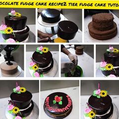 A picture of Best ganache recipe.