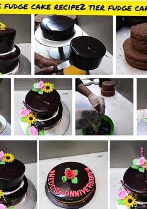 A picture of Best ganache recipe.