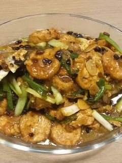 Foto resep Ikan Kakap masak tahu tausi
