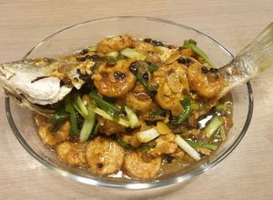 Foto resep Ikan Kakap masak tahu tausi