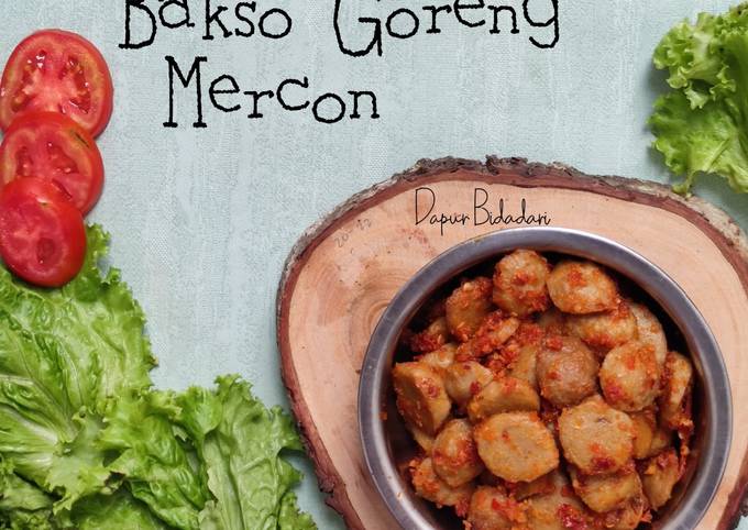 Bakso Goreng mercon