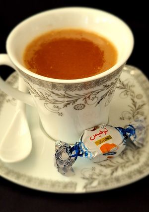 عکسی از دستور چای قهوه یون یانگ