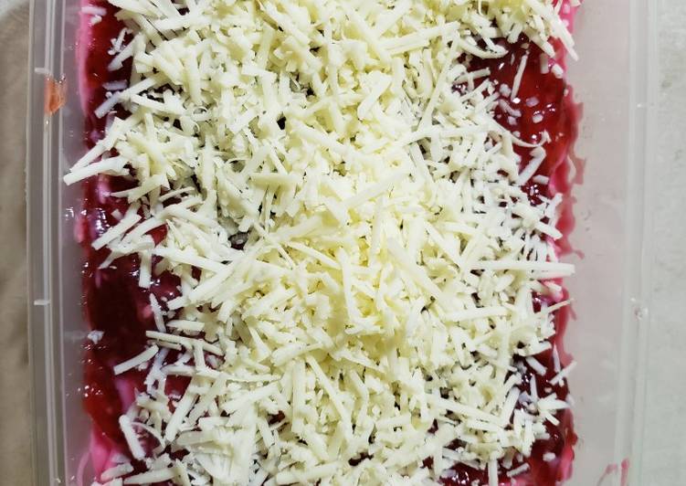 Resep Setup roti tawar strawberry cheese | Cara Masak Setup roti tawar strawberry cheese Yang Mudah Dan Praktis