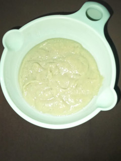 Foto resep (MPASI 6 Bulan+) Bubur Daging Tempe