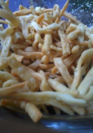 Foto resep SISTIK / KUE BAWANG renyah empuk gurih gak keras