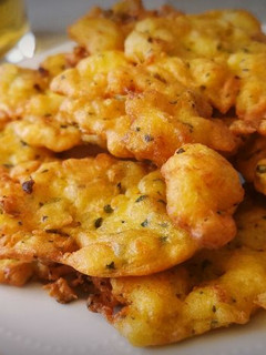 Una foto de Tortillitas de Bacalao