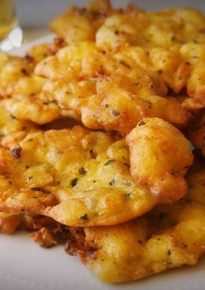 Una foto de Tortillitas de Bacalao