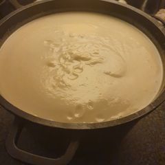A picture of Cauliflower Soup.