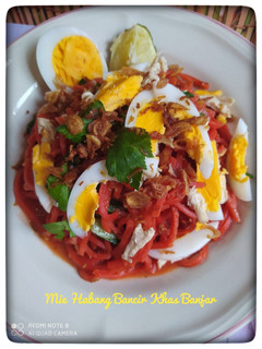 Foto resep Mie Habang Bancir Khas Banjar