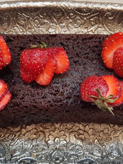 عکسی از دستور کیک خیس شکلاتی فاطمه پز🥮