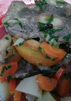 Foto resep Sop Buntut (no MSG atau penyedap rasa)