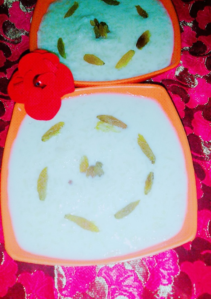 खीर (Kheer recipe in Hindi) रेसिपी मुख्य फोटो
