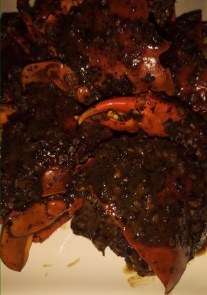 Foto resep Kepiting lada hitam
