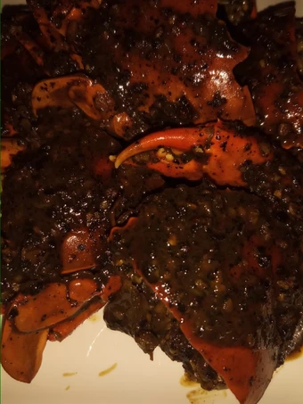 Cara Mudah Membuat Resep Kepiting lada hitam yang Menggugah Selera Anti Ribet, Mantap